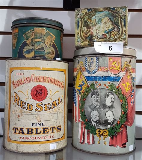 vintage tins worth money